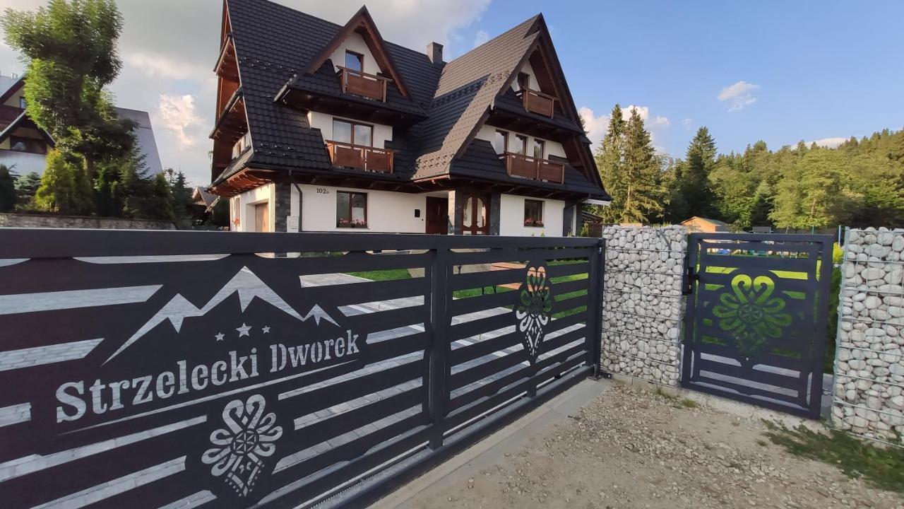 Strzelecki Dworek Bialka Tatrzanska Exterior photo